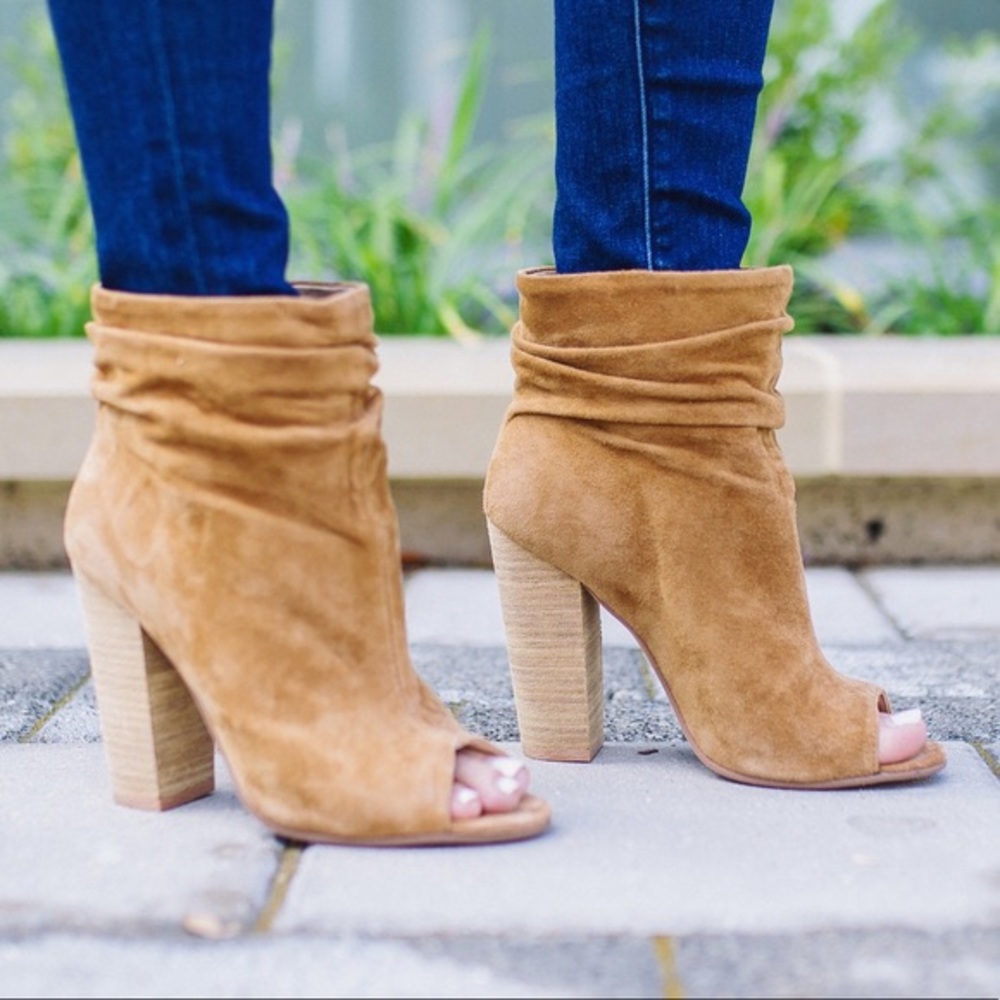 LAUREL PEEP TOE BOOTIE